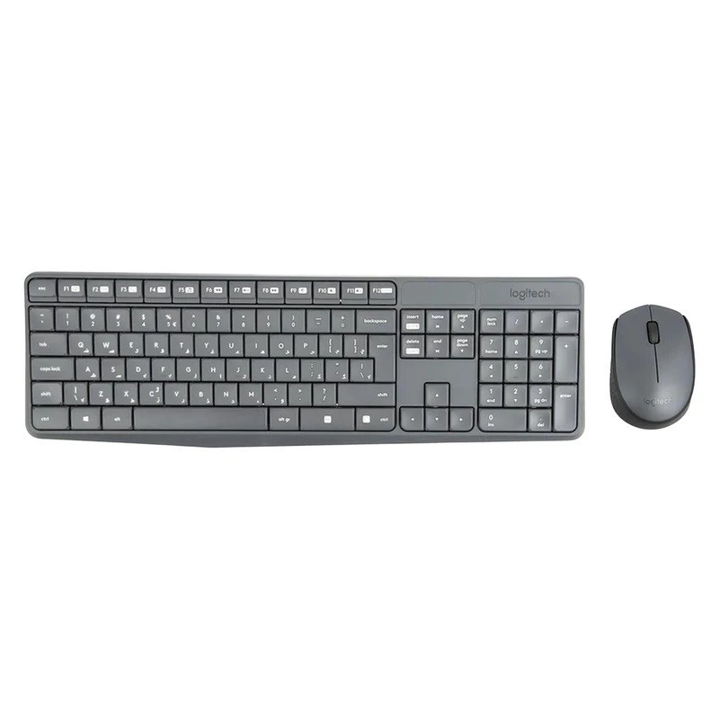 کیبورد و ماوس لاجیتک مدل MK-235