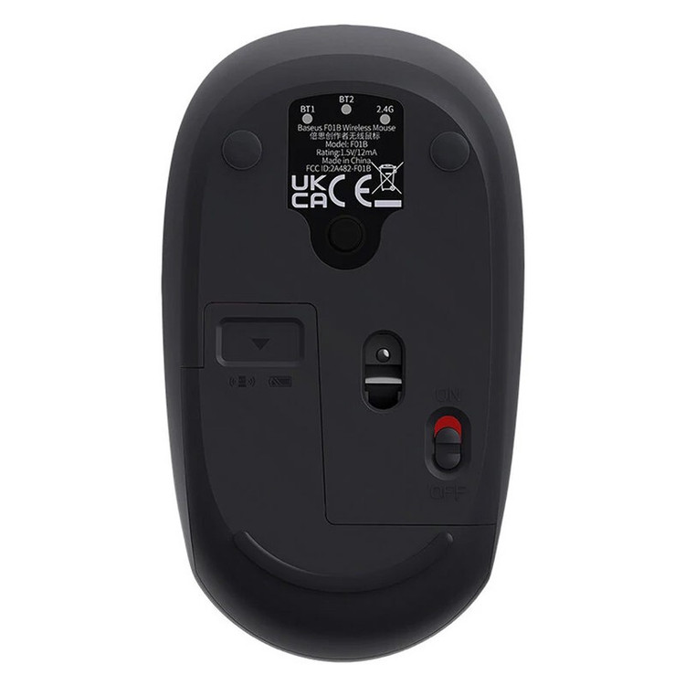 ماوس بی سیم بیسوس مدل F01B Tri-Mode