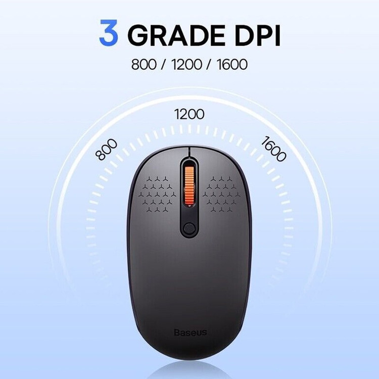ماوس بی سیم بیسوس مدل F01B Tri-Mode