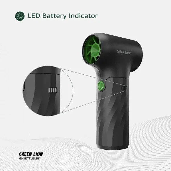 دستگاه دمنده شارژی گرین لاین مدل Jetflow Air
