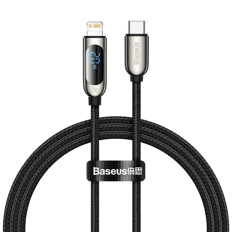 کابل تبدیل USB-C به لایتنینگ باسئوس مدل CATLSK-A01 طول 2 متر