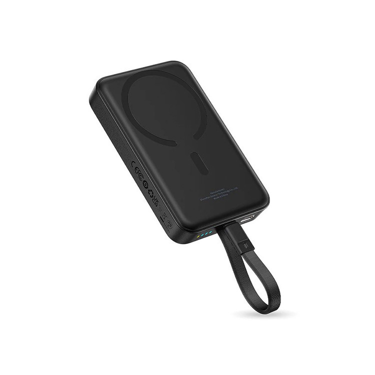 پاوربانک بیسوس مدل Magnetic Cable 30W با ظرفیت 10000 میلی آمپر ساعت