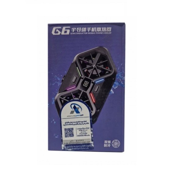 خنک کننده گوشی موبایل کول کلد مدل G6