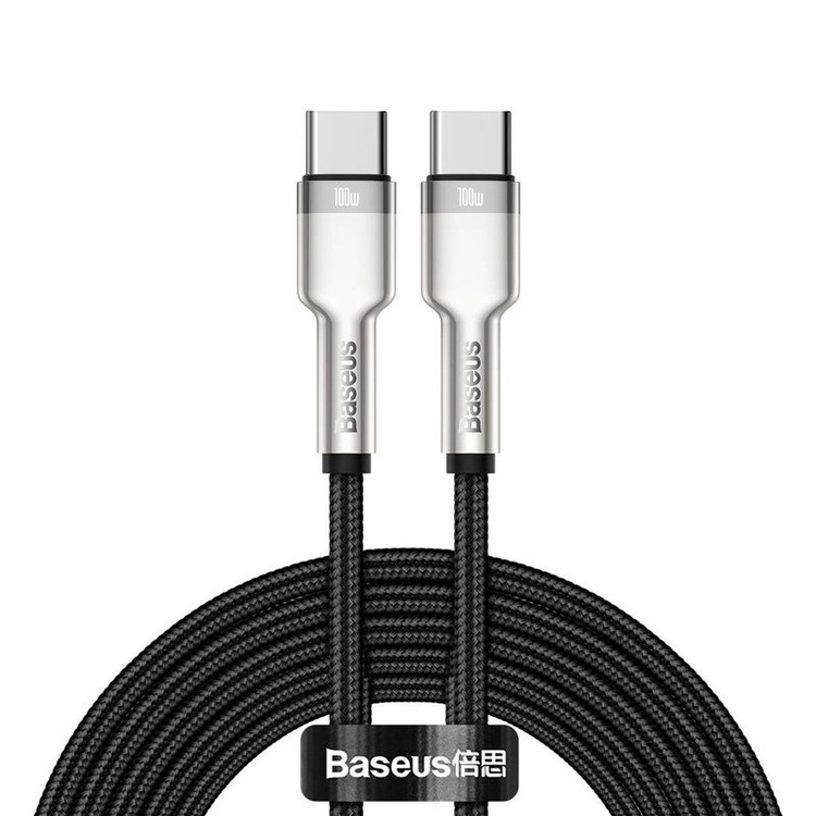 کابل تبدیل USB-C باسئوس مدل Metal Data Cable-100W طول 2 متر