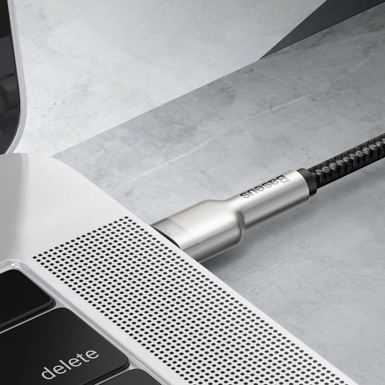 کابل تبدیل USB-C باسئوس مدل Metal Data Cable-100W طول 2 متر