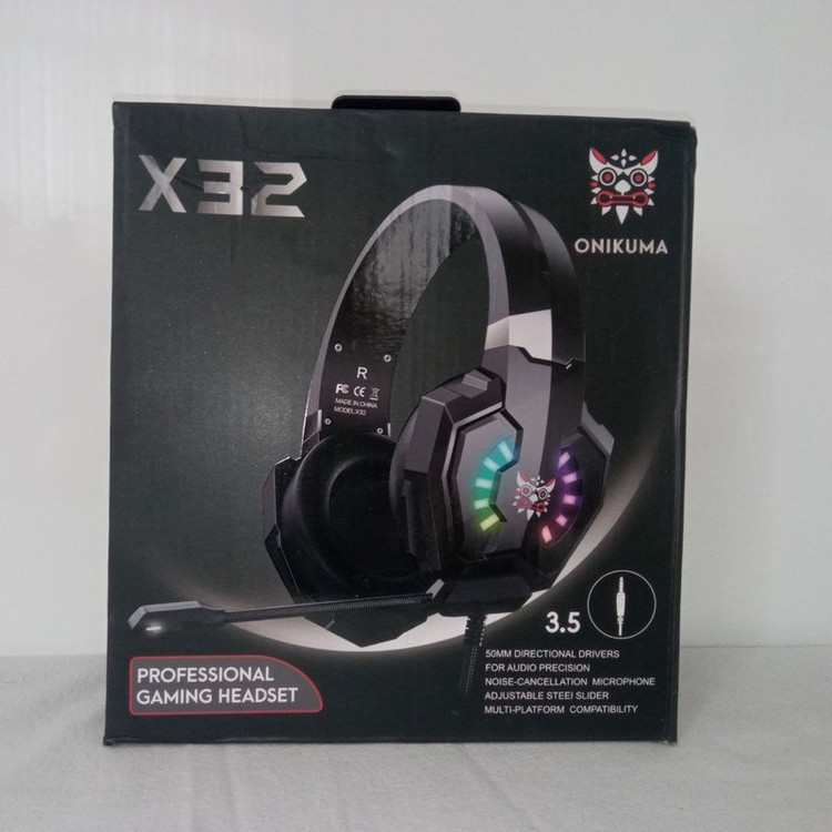 هدفون مخصوص بازی اونیکوما مدل X32