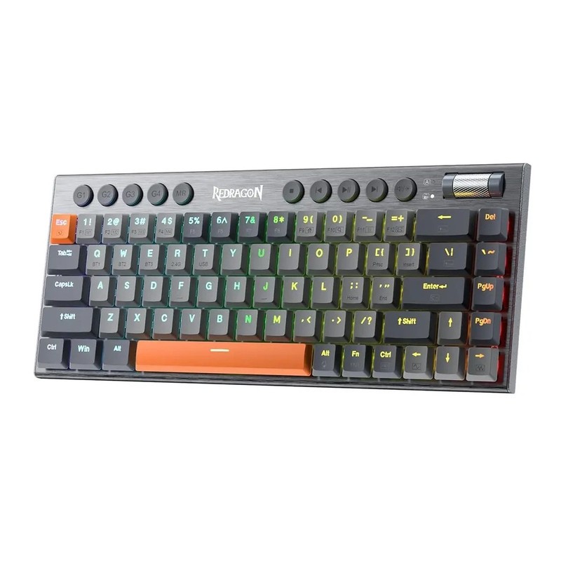 کیبورد بی سیم گیمینگ ردراگون مدل K609 GG