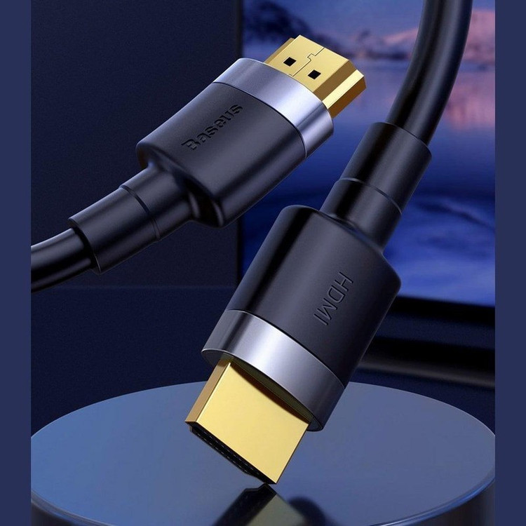 کابل HDMI 4K باسئوس مدل CADKLF طول 1 متر