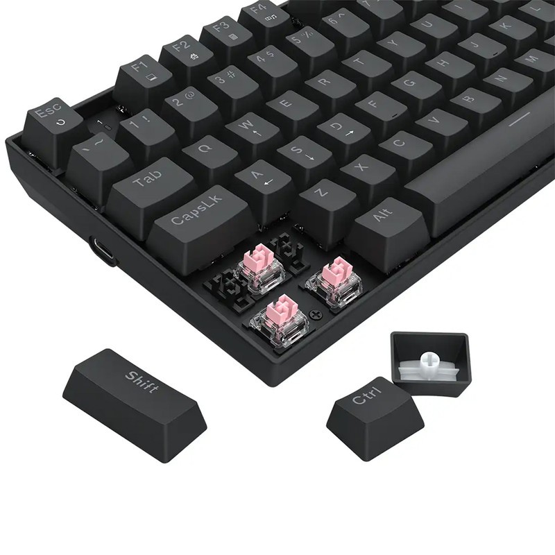 کیبورد گیمینگ ردراگون مدل GHOSTBLADE K735