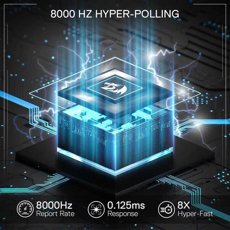 کیبورد گیمینگ ردراگون مدل GHOSTBLADE K735
