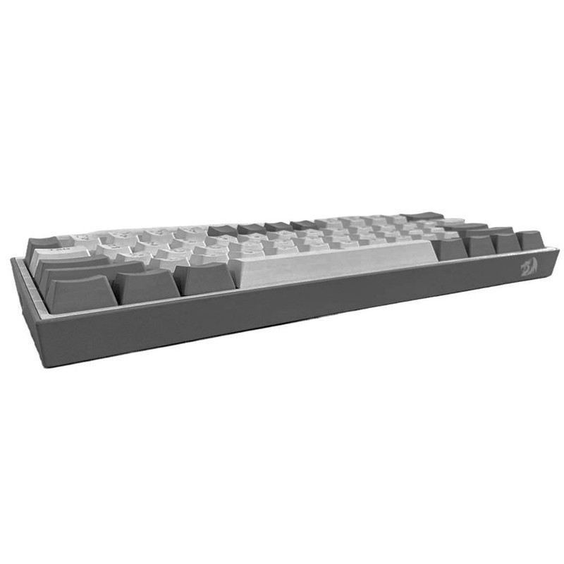 کیبورد مخصوص بازی ردراگون مدل FIZZ K617-GREY WHITE