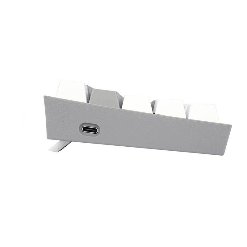 کیبورد مخصوص بازی ردراگون مدل FIZZ K617-GREY WHITE
