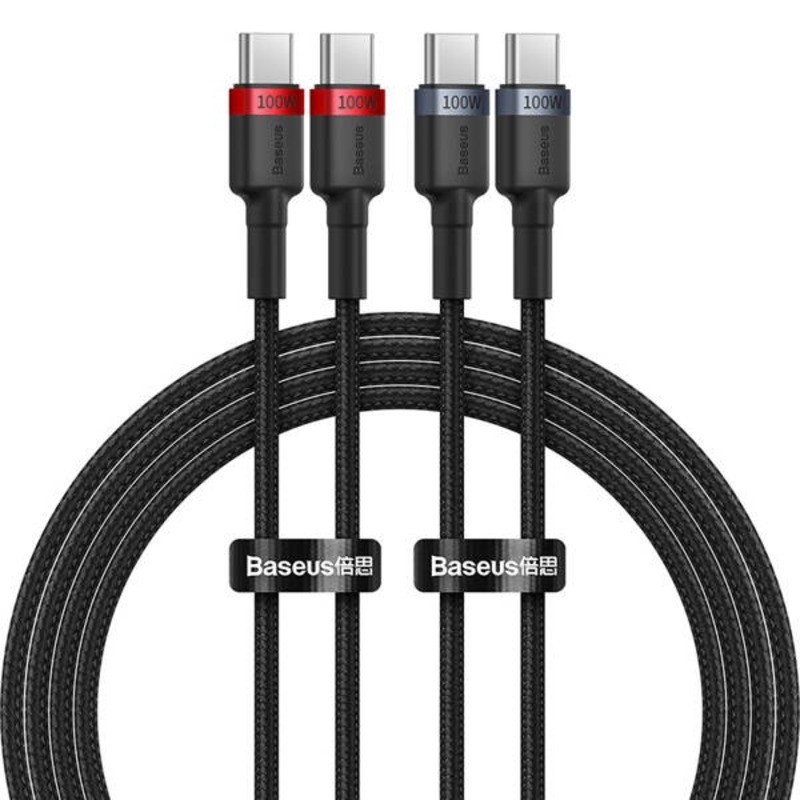 کابل تبدیل USB-C بیسوس مدل B-2pcs طول 2 متر