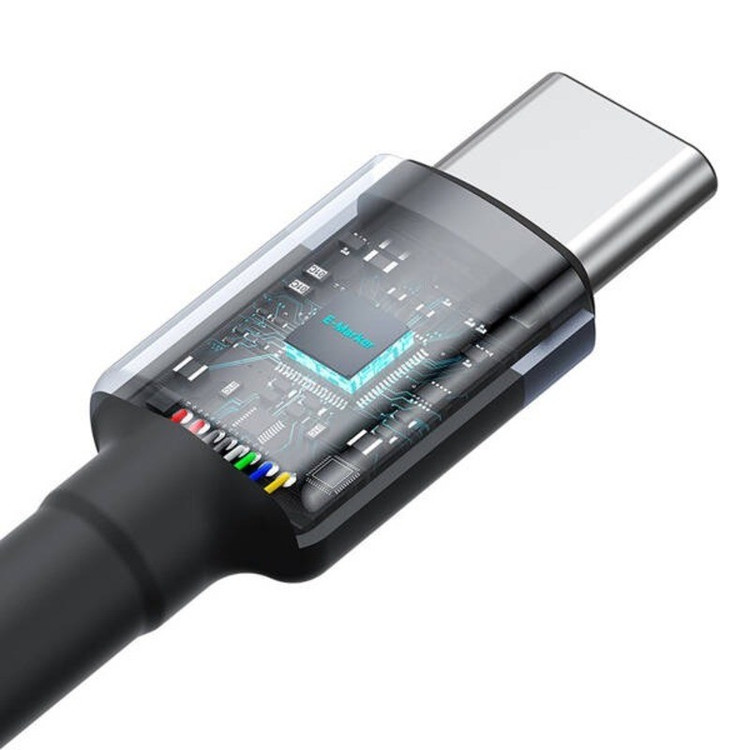 کابل تبدیل USB-C بیسوس مدل B-2pcs طول 2 متر