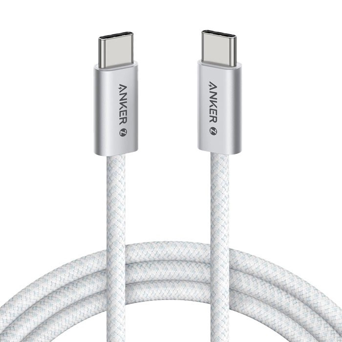 کابل تبدیل USB-C به USB-C انکر مدل Zolo A8060 طول 1.8 متر با توان 240 وات