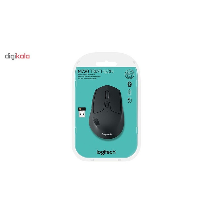 ماوس بی سیم لاجیتک مدل M720