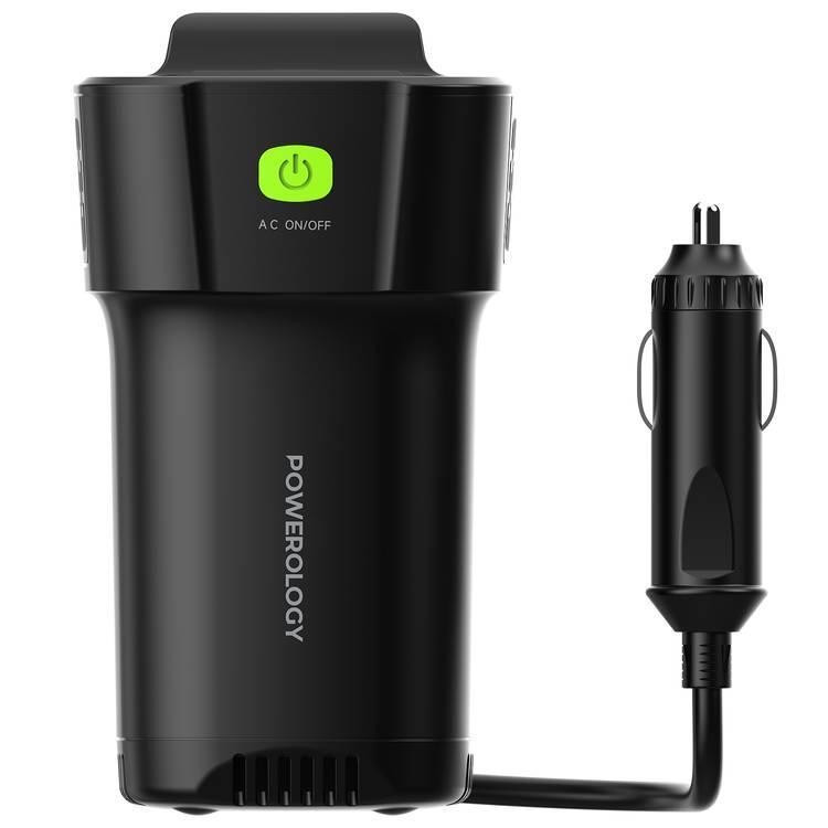 مبدل برق خودرو پاورولوجی مدل POWER INVERTER 150W P150INVBK