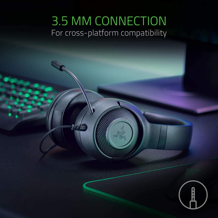 هدفون ریزر مدل Kraken X Lite Essential