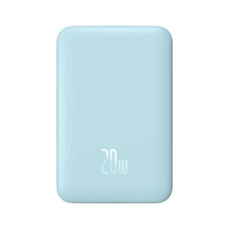 پاوربانک باسئوس مدل Magnetic Mini ظرفیت 10000 میلی آمپر ساعت