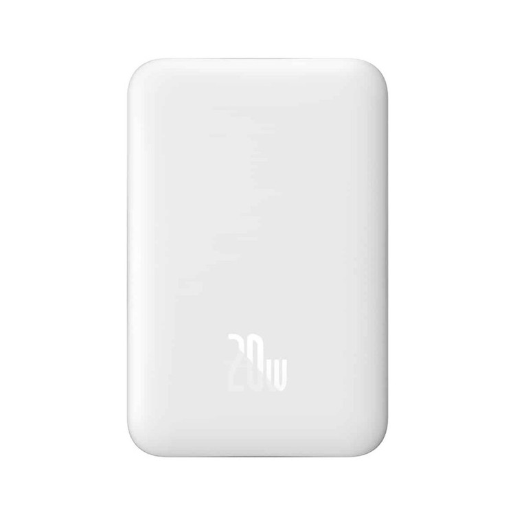 پاوربانک باسئوس مدل Magnetic Mini ظرفیت 10000 میلی آمپر ساعت