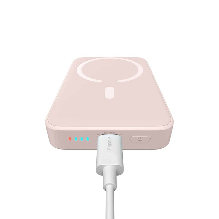 پاوربانک باسئوس مدل Magnetic Mini ظرفیت 10000 میلی آمپر ساعت