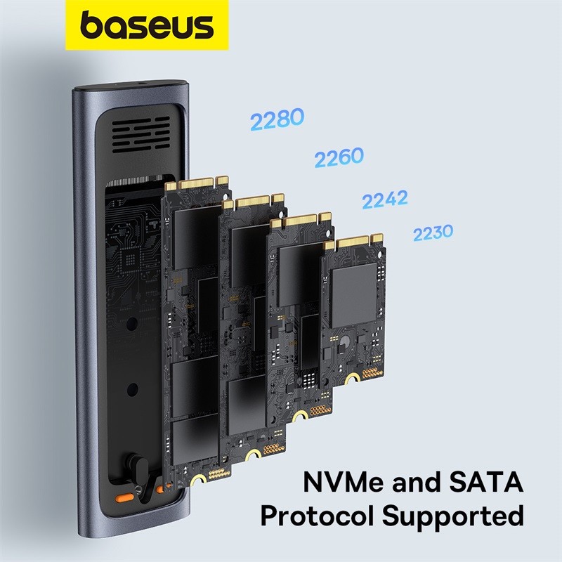 باکس هارد M.2 NVME بیسوس مدل FlyJoy Series BS-OH155