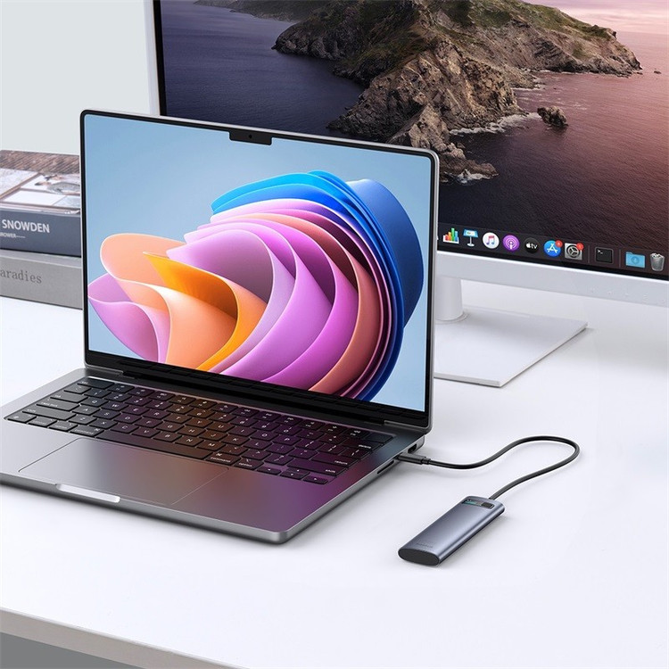 باکس هارد M.2 NVME بیسوس مدل FlyJoy Series BS-OH155