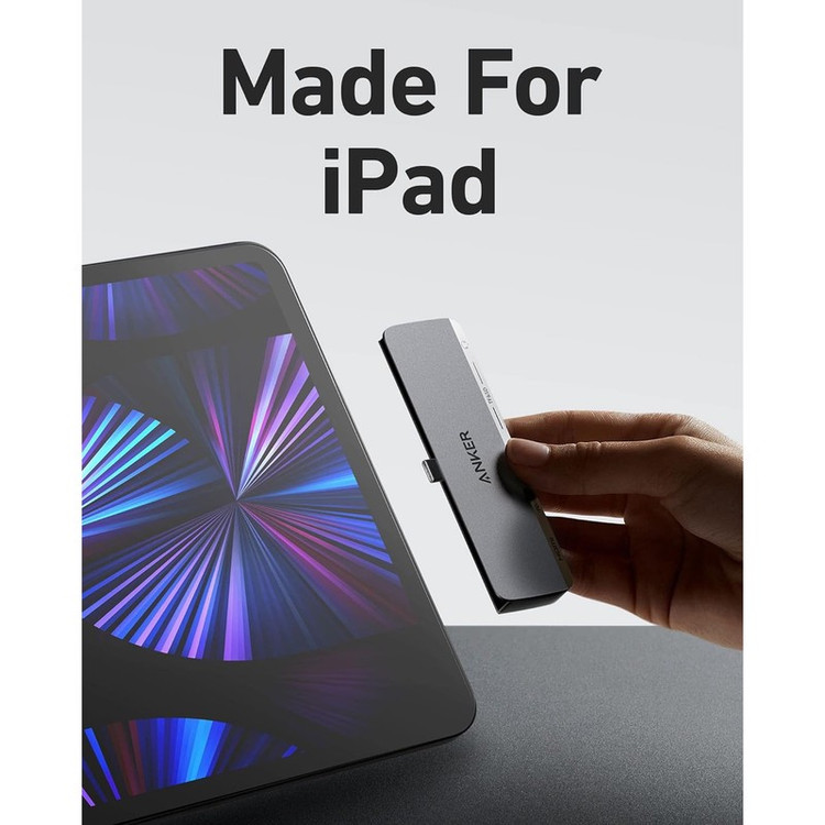 هاب 6 پورت USB-C انکر مدل Anker 541 USB-C Hub 6-in-1