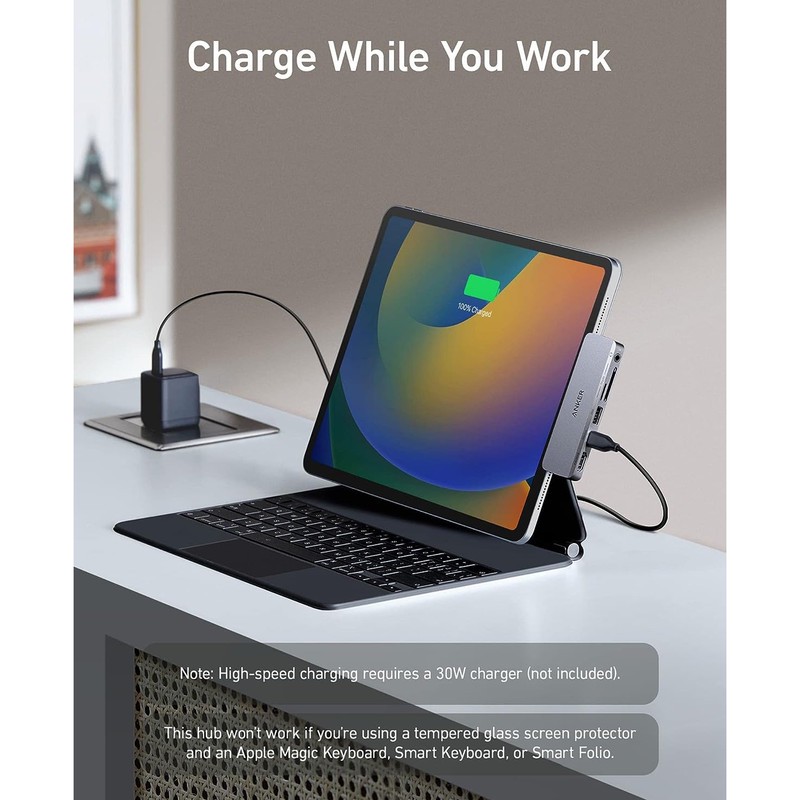 هاب 6 پورت USB-C انکر مدل Anker 541 USB-C Hub 6-in-1