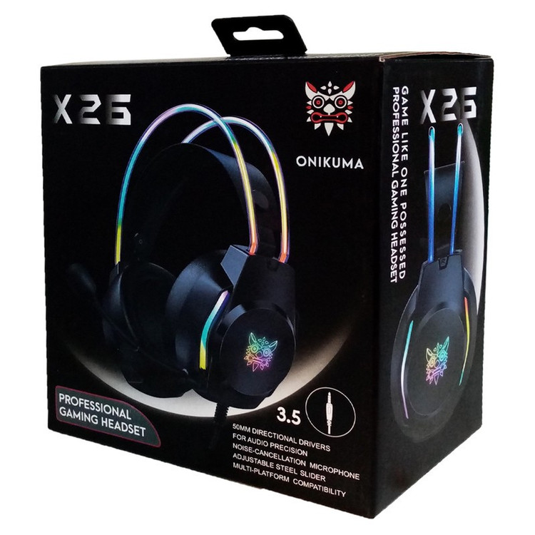 هدست گیمینگ اونیکوما مدل X26