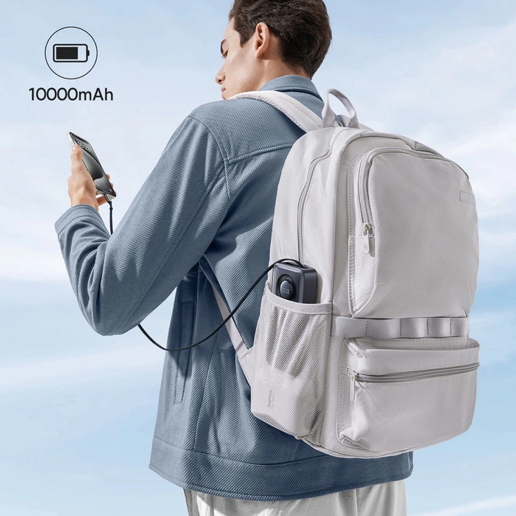 پاوربانک باسئوس مدل Free2Pull PPSS1030 30W ظرفیت 10000 میلی آمپر ساعت