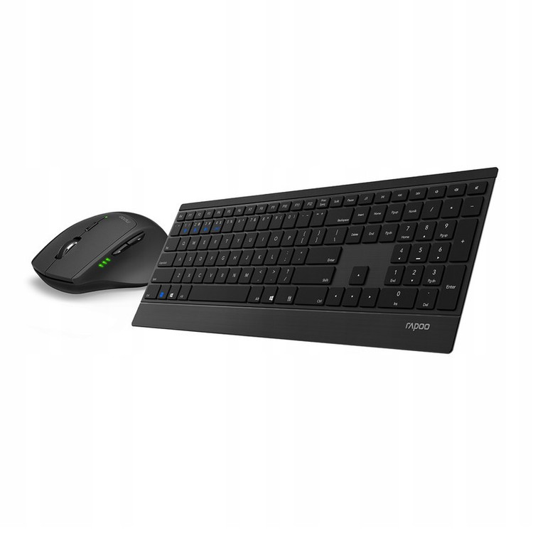 کیبورد و ماوس رپو مدل 9500M Multimode