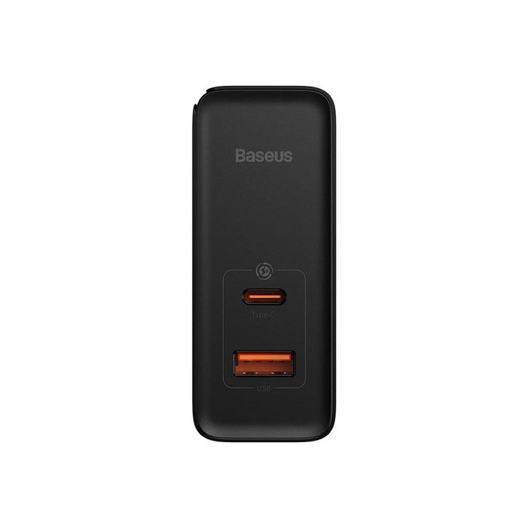 شارژر دیواری 100 وات دو پورت بیسوس مدل GaN5 PRO