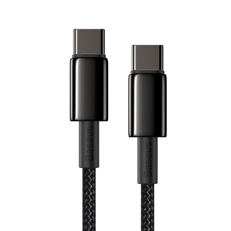 کابل تبدیل USB-C باسئوس مدل Tungsten طول 1 متر