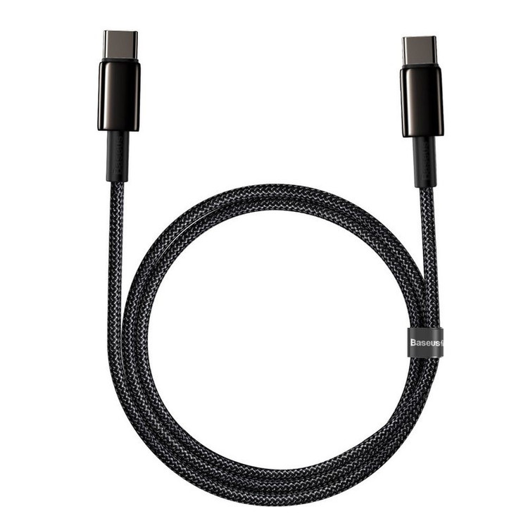 کابل تبدیل USB-C باسئوس مدل Tungsten طول 1 متر