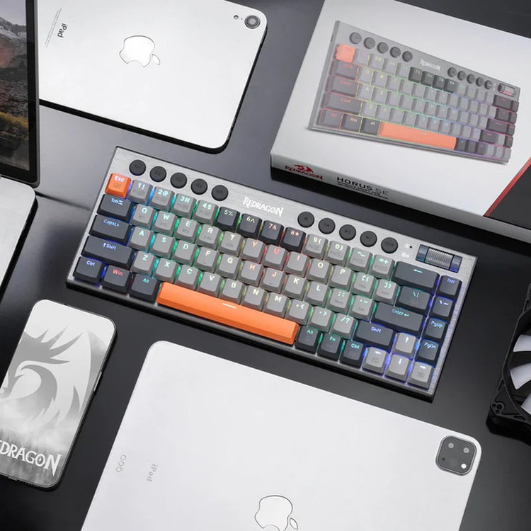 کیبورد گیمینگ ردراگون مدل K609GG-RGB-PRO