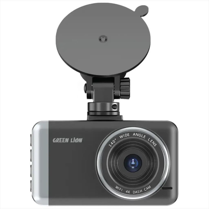 دوربین داشبورد جلو و عقب گرین لاین مدل Green Lion Dash Cam Pro Front and Rear GNDACAM14PBK