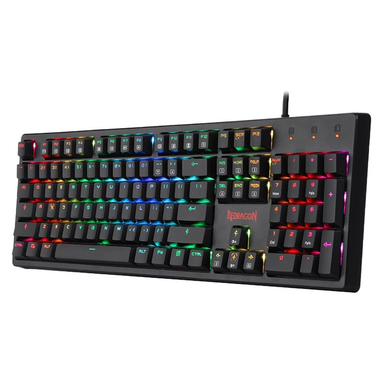کیبورد گیمینگ ردراگون مدل K578BR-RGB