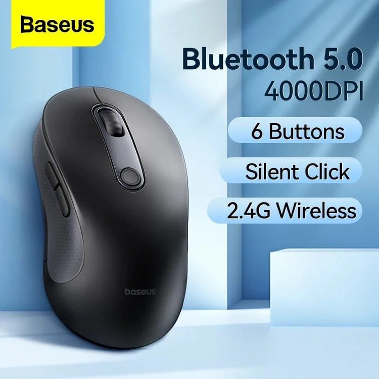 ماوس بی سیم بیسوس مدل B01055505111- BS-F02