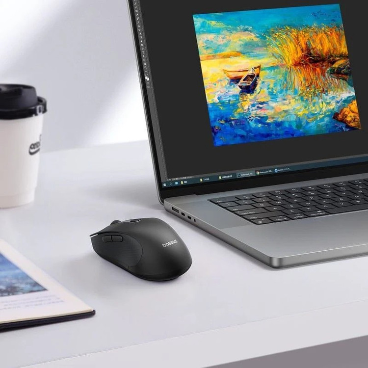 ماوس بی سیم بیسوس مدل B01055505111- BS-F02