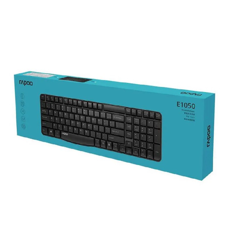 کیبورد بی سیم رپو مدل E1050
