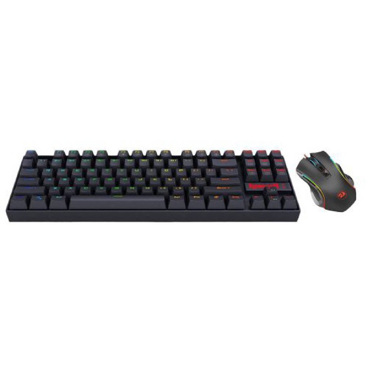 کیبورد مخصوص بازی ردراگون مدل KUMARA K552-RGB BLUE SWITCH