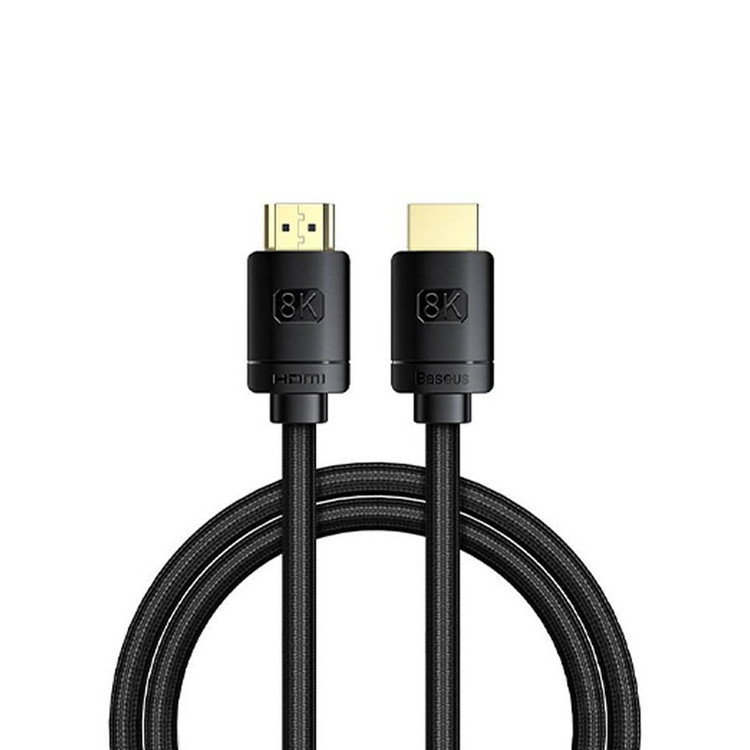 کابل HDMI باسئوس مدل CAKGQ-J01 8K طول 1 متر