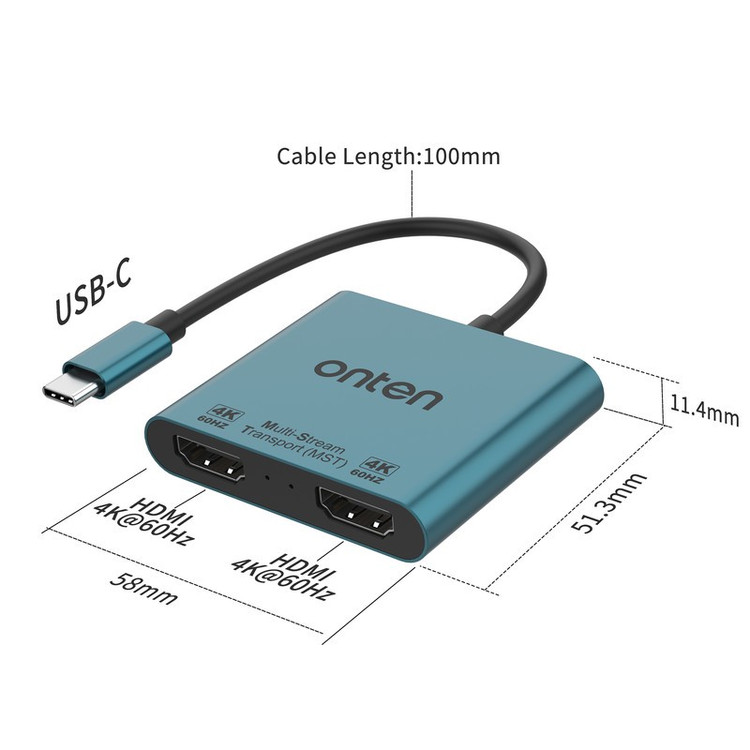 مبدل تاندربولت به HDMI اونتن مدل 9175