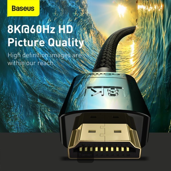 کابل HDMI بیسوس مدل High Definition Series 8K طول 3 متر