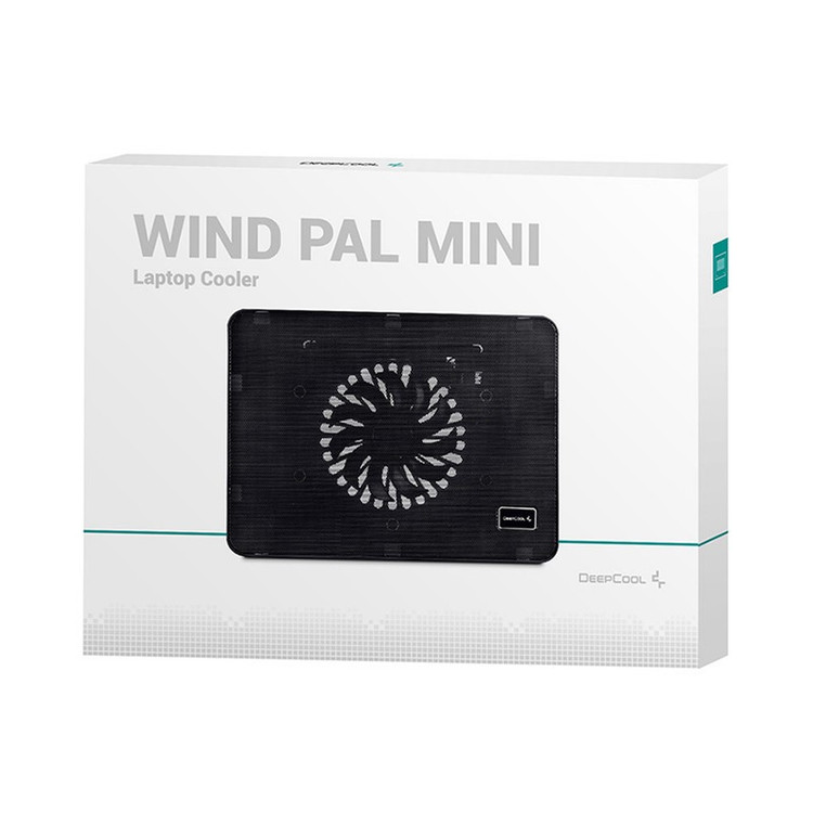 پایه خنک کننده لپ تاپ دیپ کول مدل Wind Pal Mini