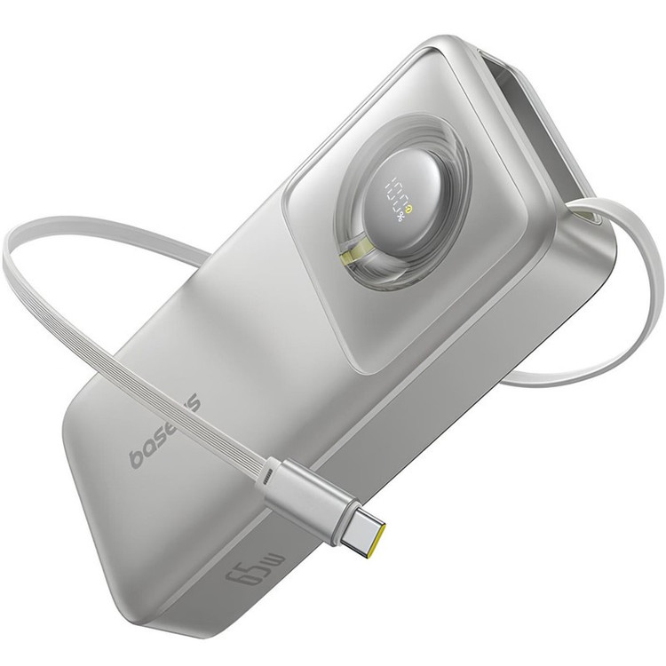 پاوربانک بیسوس مدل NOMOS 65W ظرفیت 20000 میلی آمپر ساعت