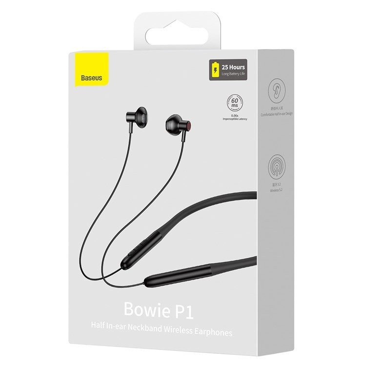 هدفون بی سیم بیسوس مدل BS DYNAMIC BOWIE P1