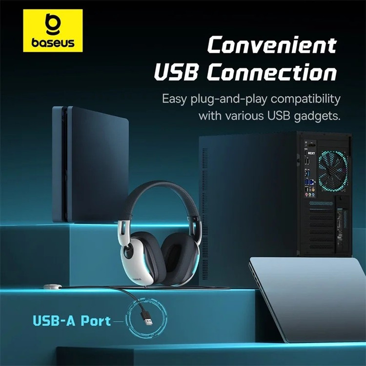 هدست مخصوص بازی بیسوس مدل GoPlay 1 Max