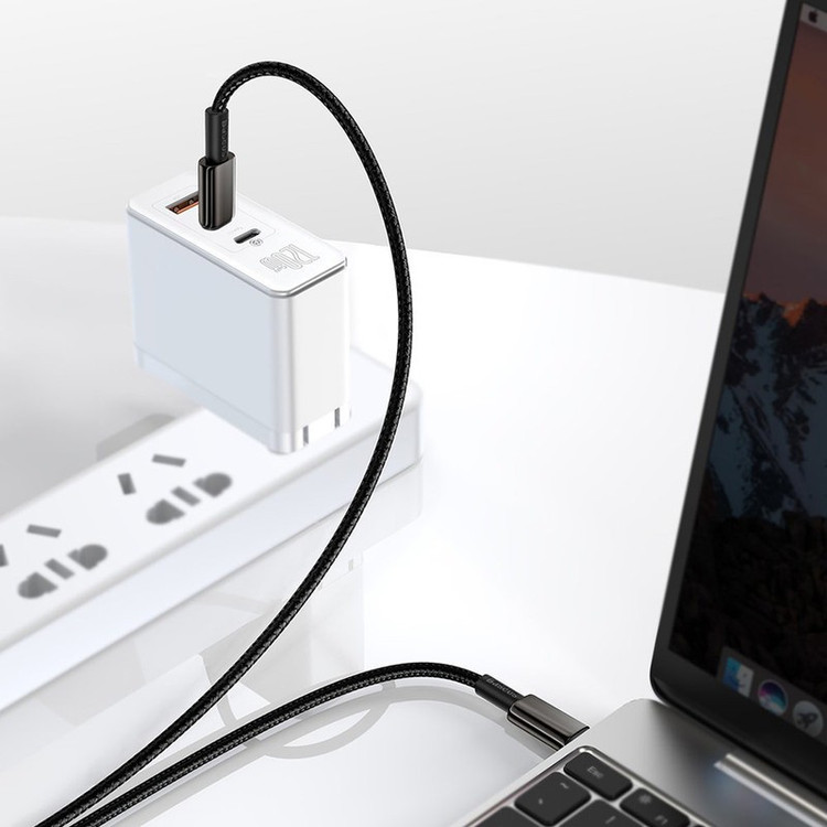 کابل USB-C باسئوس مدل CATWJ-A01 طول 2 متر